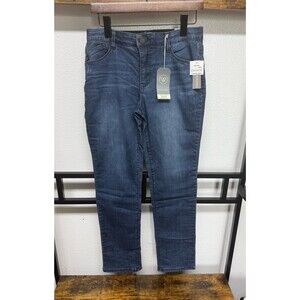 Wit & Wisdom high rise straight leg Nordstrom jeans women’s 
size 6 NWT